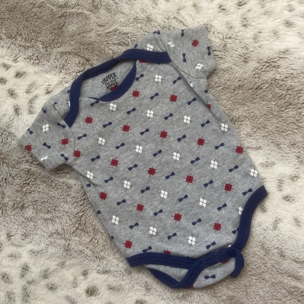 Janie and Jack set baby boy size 3-6 months stripes argyle coastal preppy infant